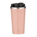 Tazza termica in rosa chiaro 500 ml Eco – Ladelle