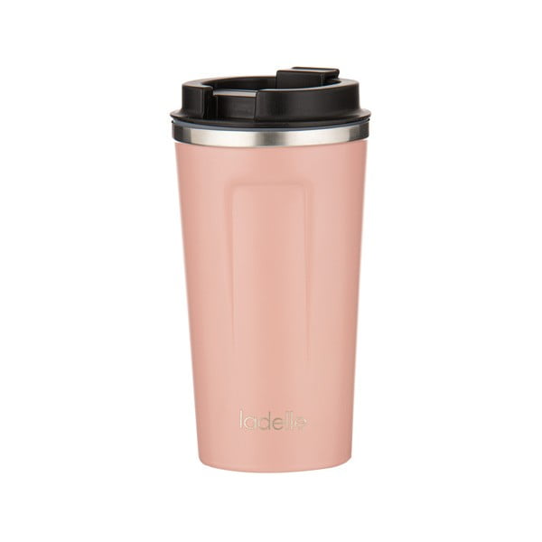 Tazza termica in rosa chiaro 500 ml Eco – Ladelle