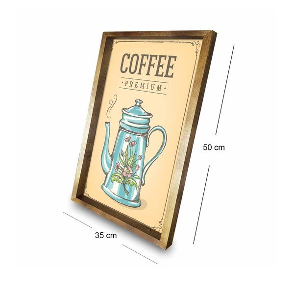 Dipinto 35x50 cm Coffee Premium - Wallity-image-1