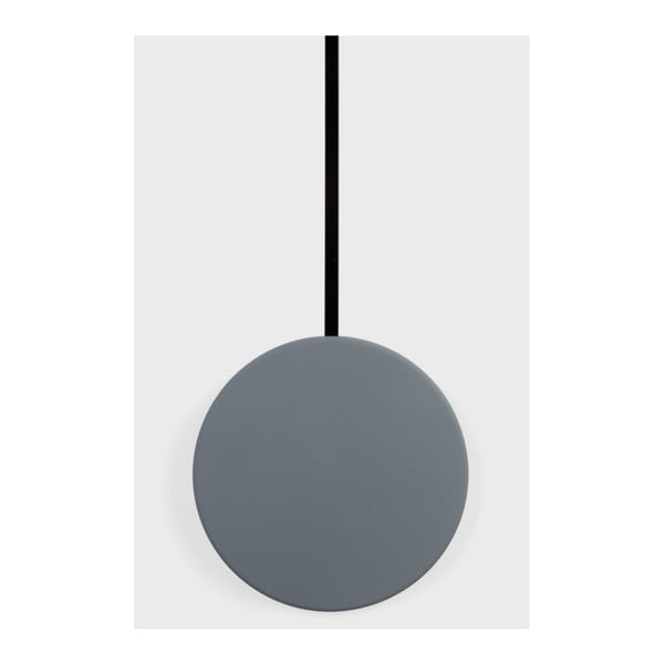 Orologio da parete grigio minimalista - Zuiver-image-3