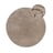 Tappeto rotondo in marrone chiaro ø 160 cm Panglao New York Taupe – Elle Decoration