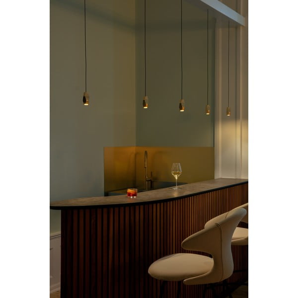 Apparecchio a sospensione nero Rosette mini - UMAGE-image-2