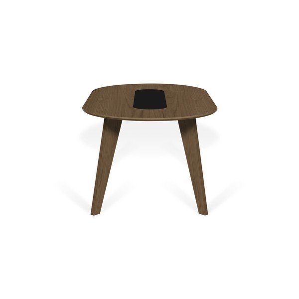 Tavolo da pranzo con piano in legno di noce 180x100 cm Lago - TemaHome-image-3