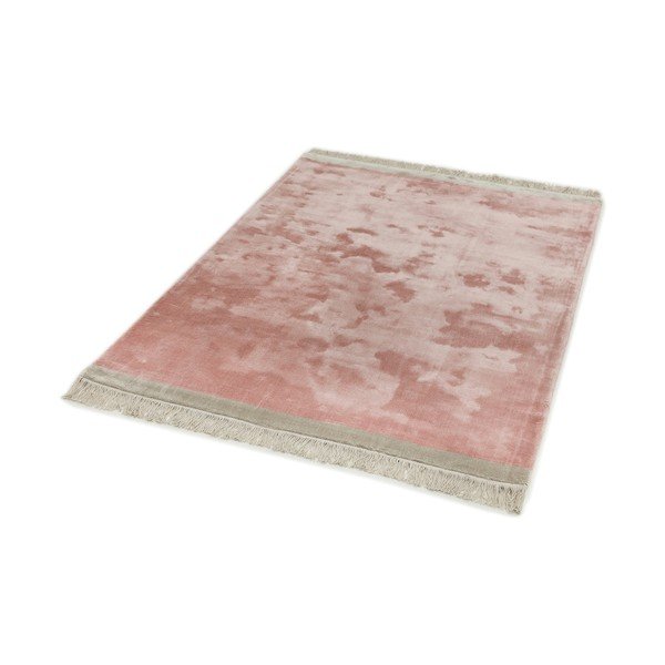 Tappeto rosa e grigio , 120 x 170 cm Elgin - Asiatic Carpets-image-2