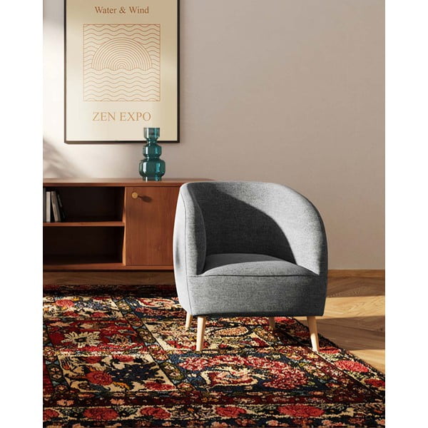 Poltrona blu Licio - Ame Yens-image-1