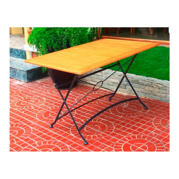 Tavolo da pranzo da giardino 80x120 cm Vienna - Garden Pleasure-image-1