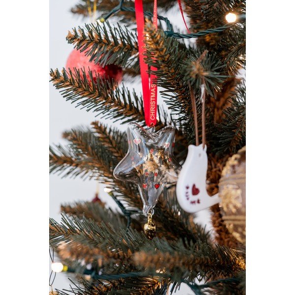 Decorazioni natalizie in set da 2 Paulia - Bloomingville-image-1