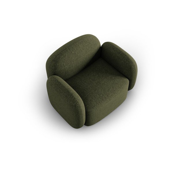 Sedia verde Blair - Micadoni Home-image-3
