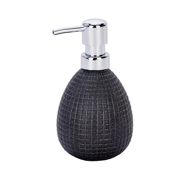 Distributore di sapone Jet in ceramica antracite, 390 ml Polaris - Wenko
