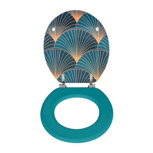 Sedile per WC 37 x 43 cm Aira - Wenko-image-1