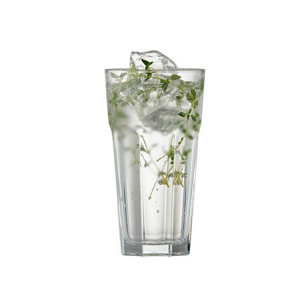 Set di 6 bicchieri , 370 ml - Lyngby Glas-image-1