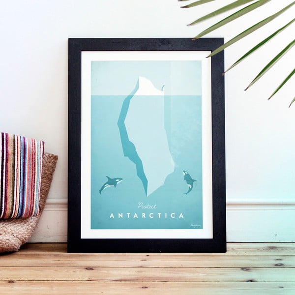 Poster Antartide, A3 - Travelposter-image-1