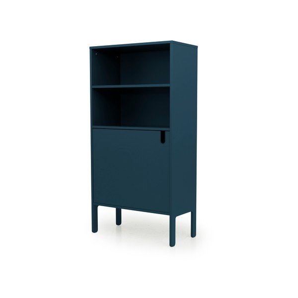 Mobile blu petrolio, larghezza 76 cm Uno - Tenzo-image-2