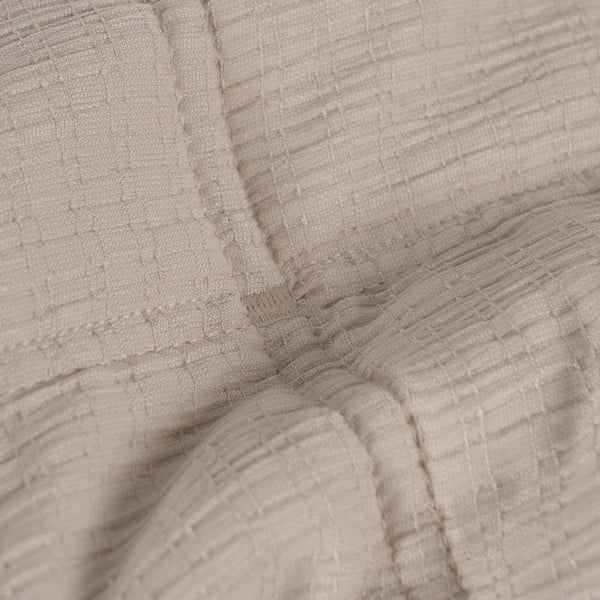 Copriletto beige con rivestimento trapuntato 230x280 cm – Ixia-image-2