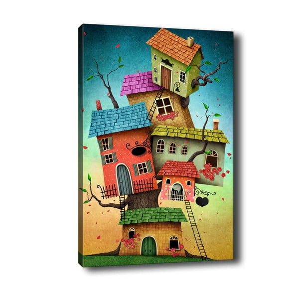 Pittura , 40 x 60 cm Tree Houses - Tablo Center