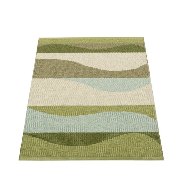 Tappeto da interno/esterno verde 70x100 cm Urvi Woods – Pappelina-image-2