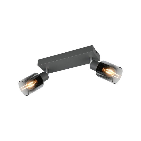 Faretto color antracite ø 7 cm Cadiz – Reality-image-1