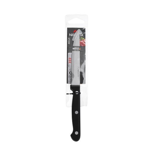 Coltello da bistecca in acciaio inox Mega - Nirosta-image-1