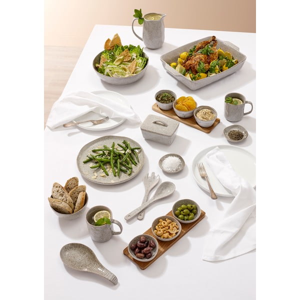 Ciotola in porcellana, ø 10,3 cm Artisan - Ladelle-image-2