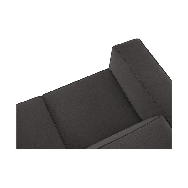 Divano nero , 230 x 95 cm Ophelia - Windsor & Co Sofas-image-4
