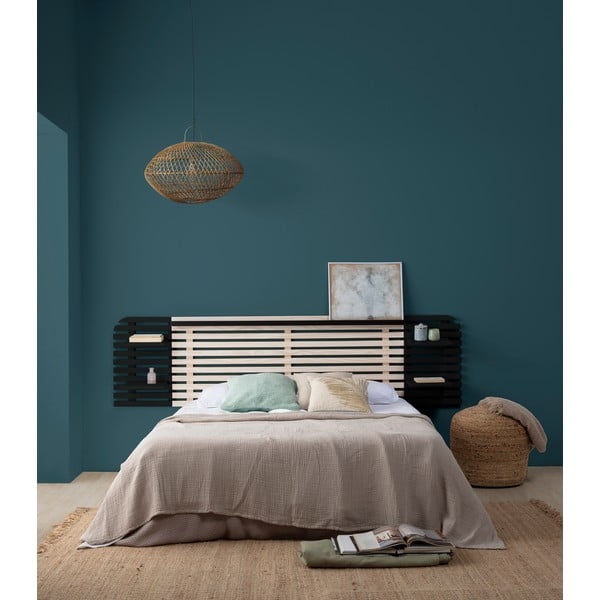 Testata in legno di pino 240x62 cm Dimas - Marckeric-image-1