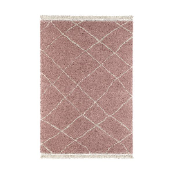 Tappeto rosa 160x230 cm Bertha - Hanse Home