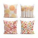 Set di 4 federe Autumn Design, 45 x 45 cm - Minimalist Cushion Covers