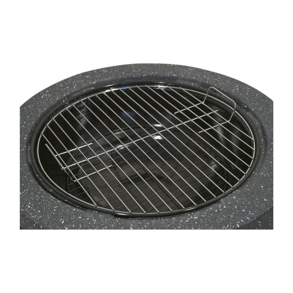 Focolare nero di pietra bruciata La Palma - Cattara-image-1