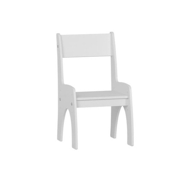 Sedia bianca per bambini Klips - Pinio