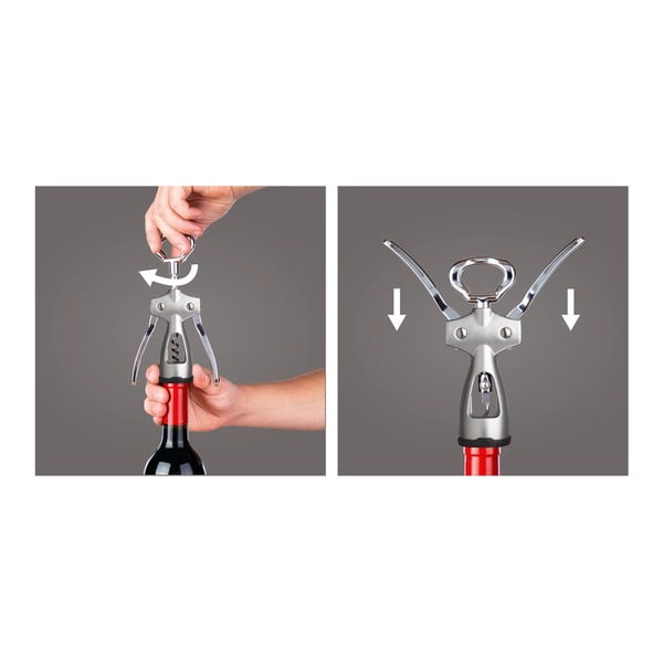 Cavatappi ad ala in acciaio inox – VacuVin-image-3