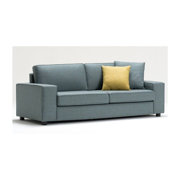 Divano blu a tre posti Doty - Balcab Home-image-2