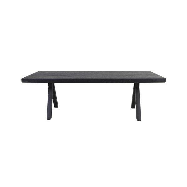 Tavolo da pranzo nero 100x240 cm Muden - Light & Living