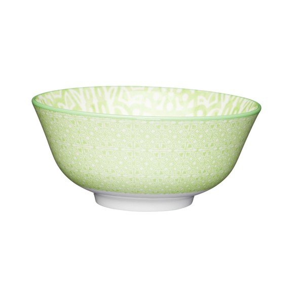 Kameninová miska Kitchen Craft Pistachio, ⌀ 15,5 cm