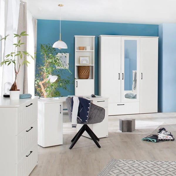 Scrivania per bambini 58,5x122,5 cm Sylt - Roba-image-3