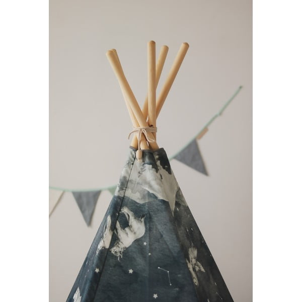 Tenda teepee per bambini Night Sky - Moi Mili-image-3