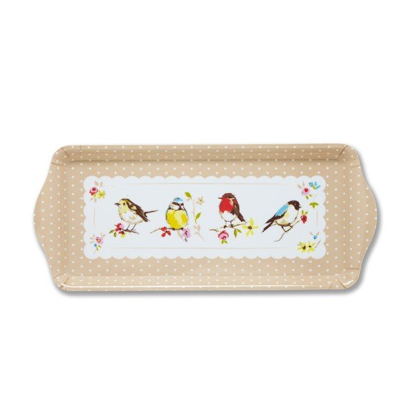 Malý servírovací podnos Cooksmart ® Dawn Chorus