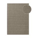 Tappeto grigio in lana tessuto a mano 160x230 cm Camden Parker – Ted Baker
