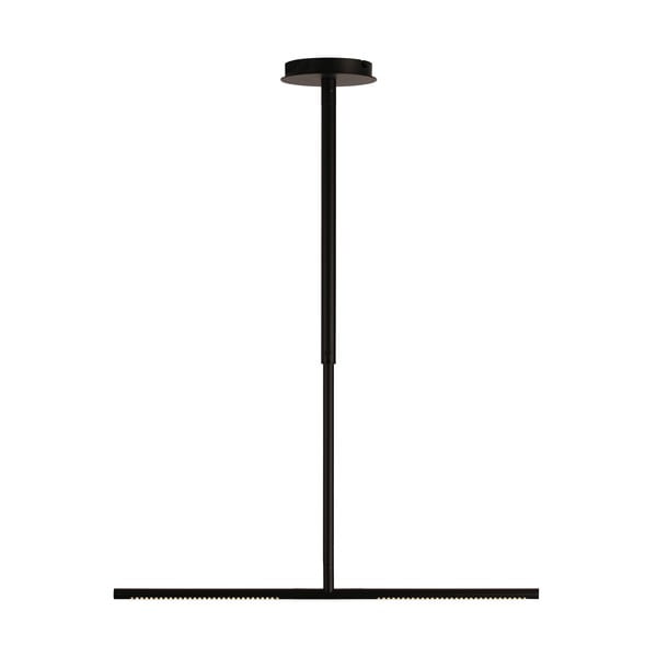 Lampadario LED nero in metallo con paralume in metallo Omni Ceiling – UMAGE