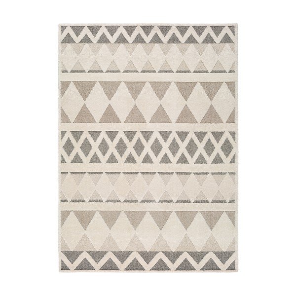 Tappeto beige , 120 x 170 cm Yen Geo - Universal