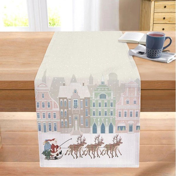 Runner a tema natalizio 45x140 cm Merry Christmas – Mila Home