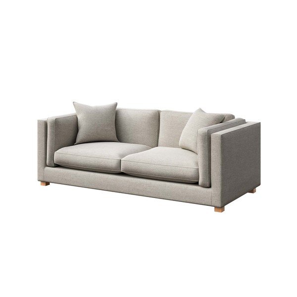 Divano color crema 235 cm Pomo - Ame Yens-image-2
