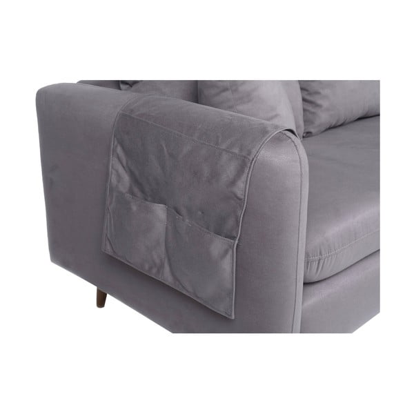 Divano grigio chiaro 215 cm Sofia - Balcab Home-image-1