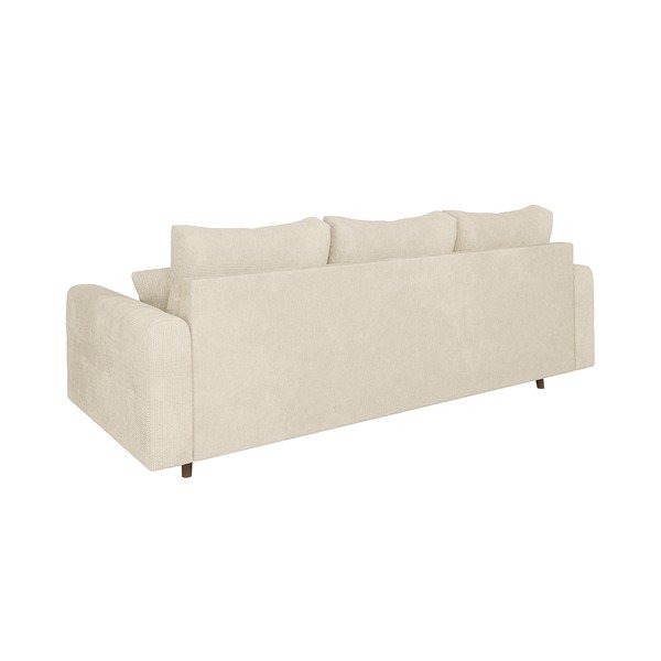 Divano beige 210 cm Ariella – Ropez-image-2