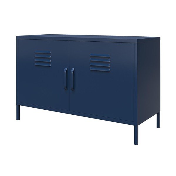 Armadio metallico blu 100x64 cm Bradford - Støraa-image-3