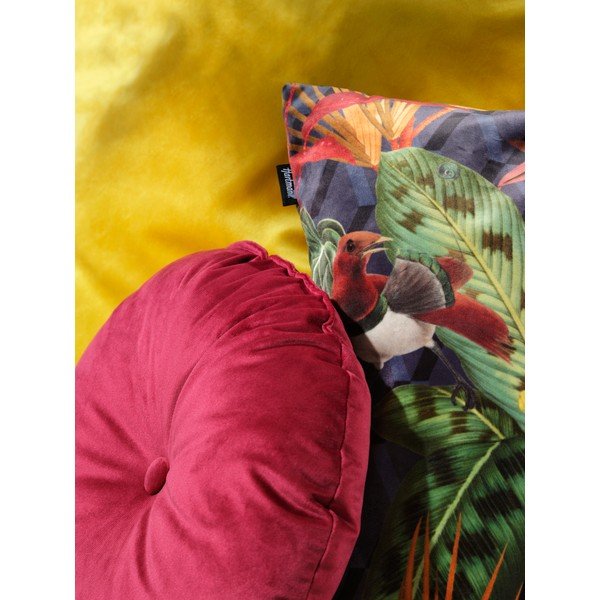 Cuscino da esterno rosso , ø 40 cm Jolie - Hartman-image-3