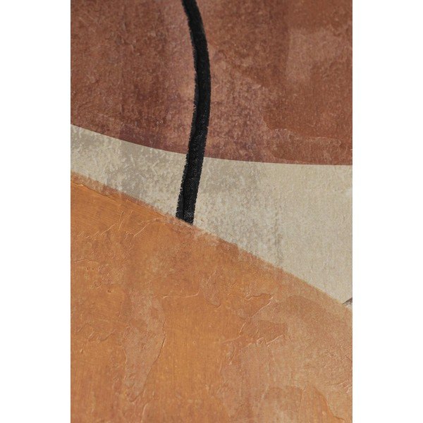 Dipinto stampato/con elementi dipinti a mano con cornice inclusa/dipinto su tela 83x123 cm Gallery – Bizzotto-image-2