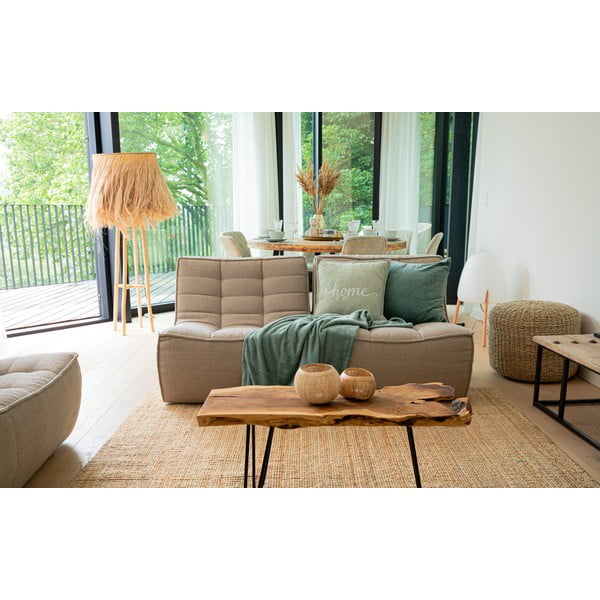 Coperta di cotone 130x160 cm Slub - Tiseco Home Studio-image-1