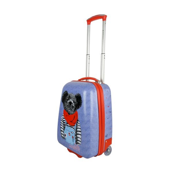 Valigia per bambini Lulucastagnette Osito, 32 l - LULUCASTAGNETTE-image-1