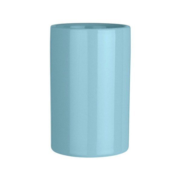 Tazza per spazzolino azzurra Blu Polaris - Wenko-image-1
