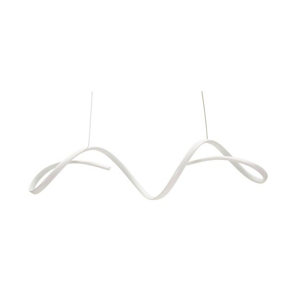 Lampadario LED bianco in metallo Uter – Mauro Ferretti-image-3